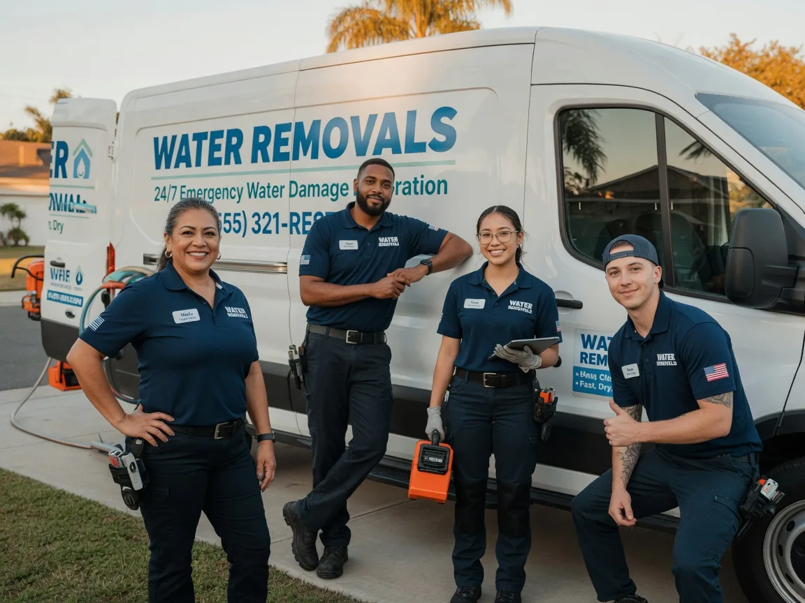 Water Removal company in Plymouth, ME
