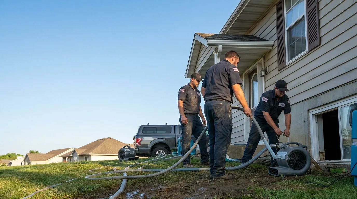 Water Removal in Plymouth, ME near me